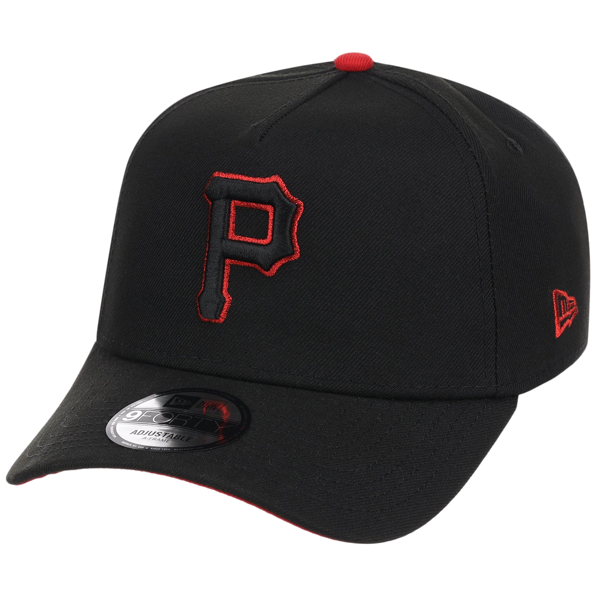 Pittsburgh Pirates MLB Midnight Massacre New Era 9FORTY