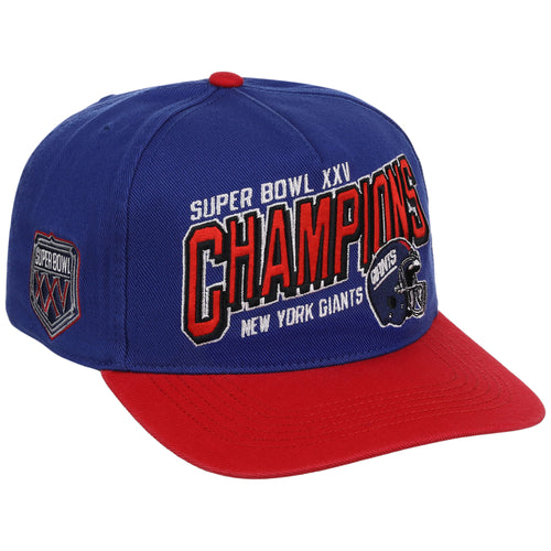 New York Giants SB XSB XV Champs '47 Hitch