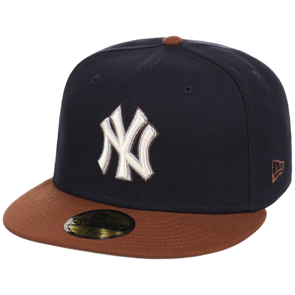 New York Yankees MLB Navy Auburn New Era 59FIFTY