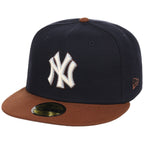 New York Yankees MLB Navy Auburn New Era 59FIFTY