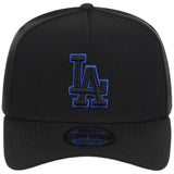 Los Angeles Dodgers MLB Black x Royal FASHION CORE New Era 9FORTY A-Frame