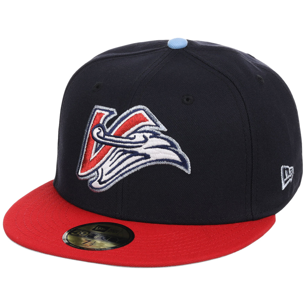 Anaheim Angels Friday Flux New Era 59FIFTY (Navy/Red)