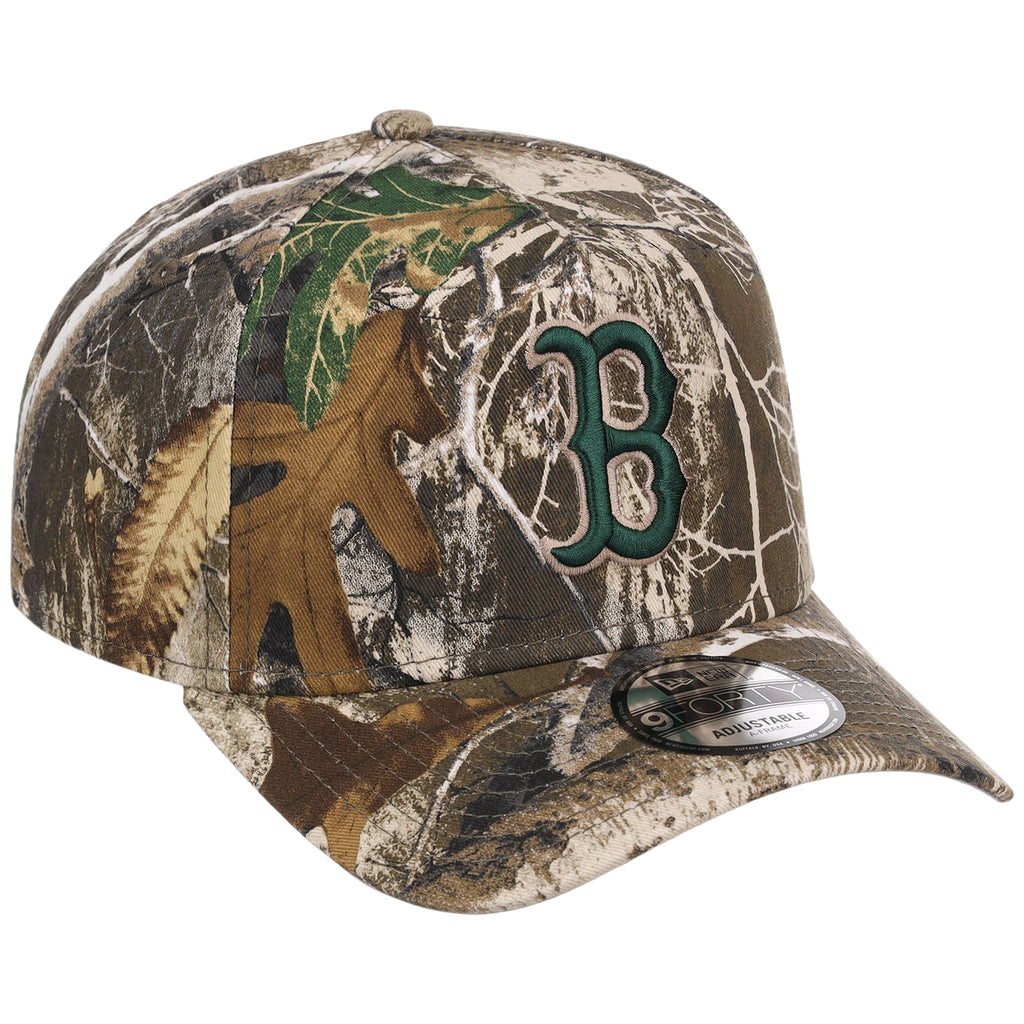 Boston Red Sox MLB Realtree FASHION CORE New Era 9FORTY A-Frame
