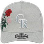 Colorado Rockies MLB Denim Flower New Era 9FORTY