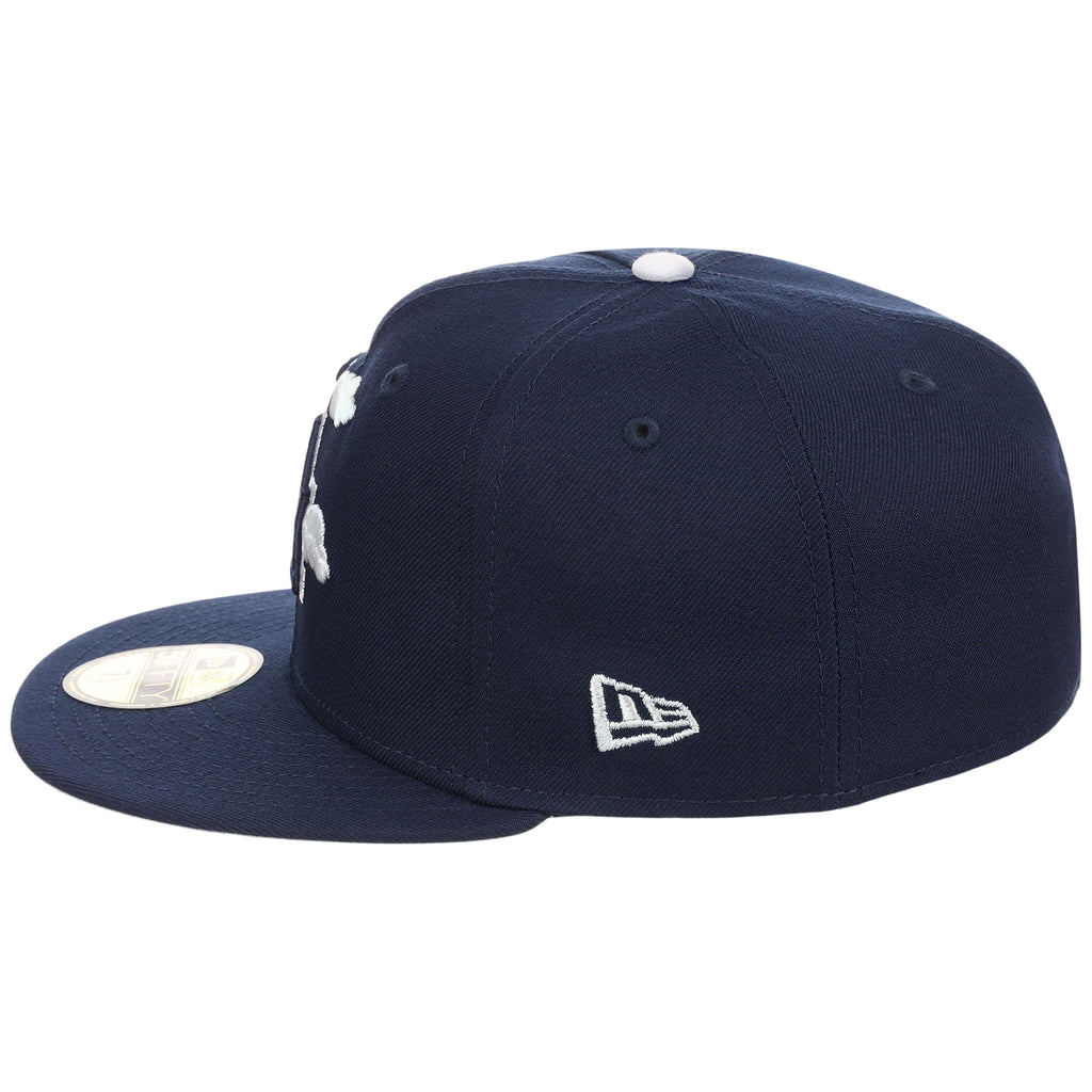Los Angeles Dodgers Blue Heaven New Era 59FIFTY (Navy/Navy)