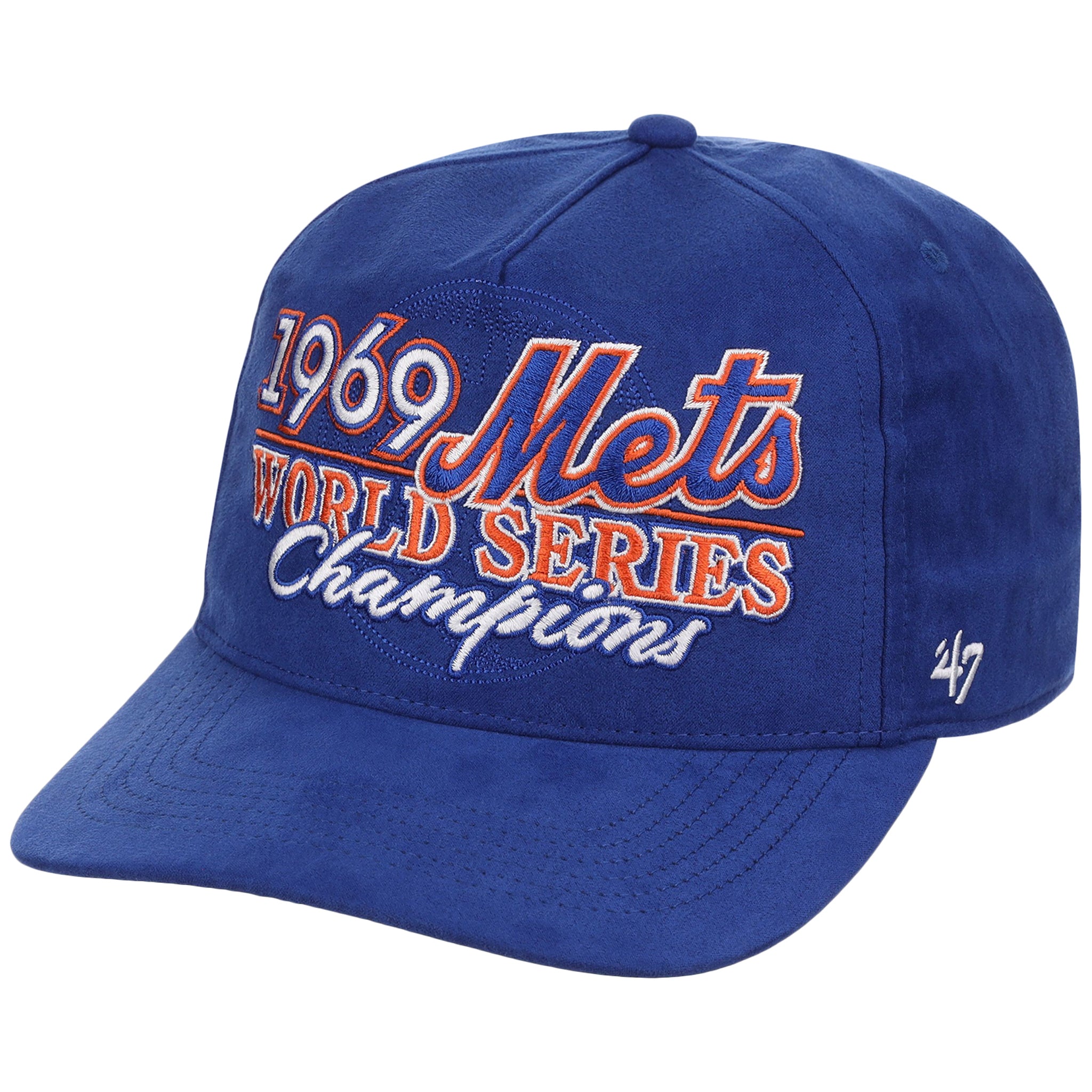 New York Mets Mets 1969 WS Champs '47 Hitch