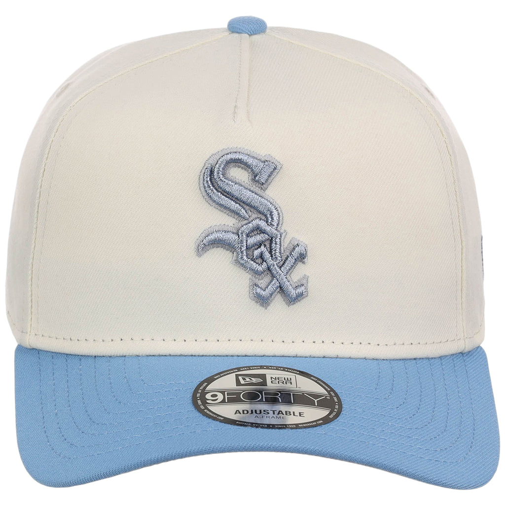Chicago White Sox MLB Chrome x Sky FASHION CORE New Era 9FORTY A-Frame