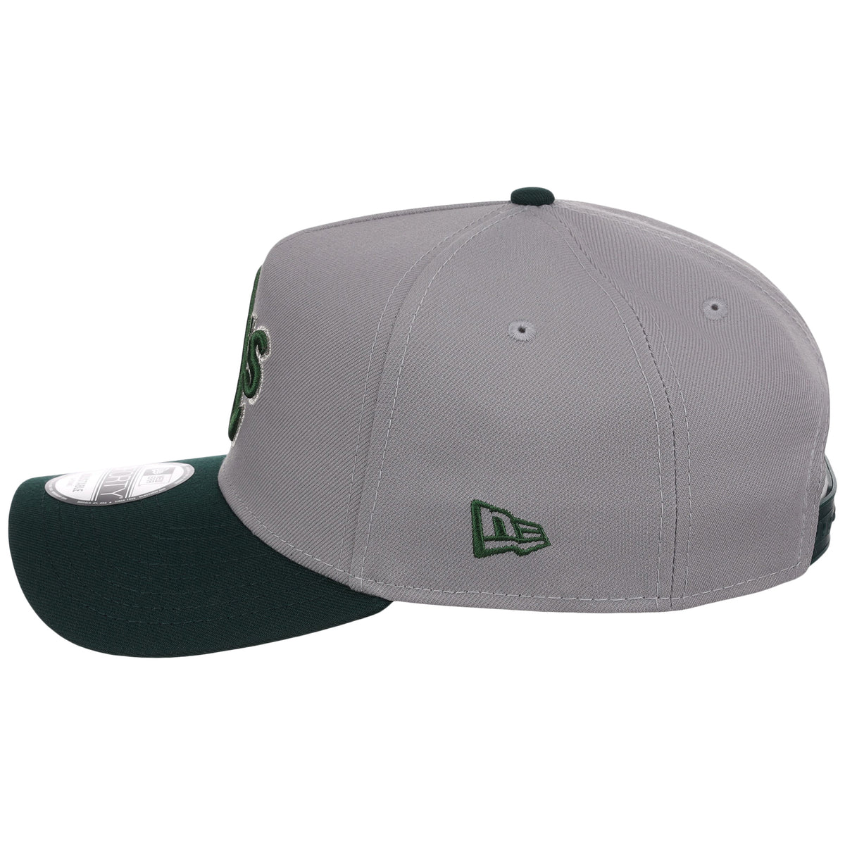 Oakland Athletics MLB Gray OTC FASHION CORE New Era 9FORTY A-Frame
