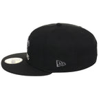 New Orleans Saints NFL Liquid Titanium New Era 59FIFTY