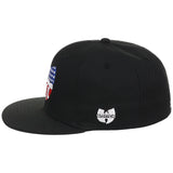 Wu Tang Americana Fitted (Black/Black)
