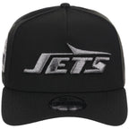 New York Jets NFL Liquid Titanium New Era 9FORTY