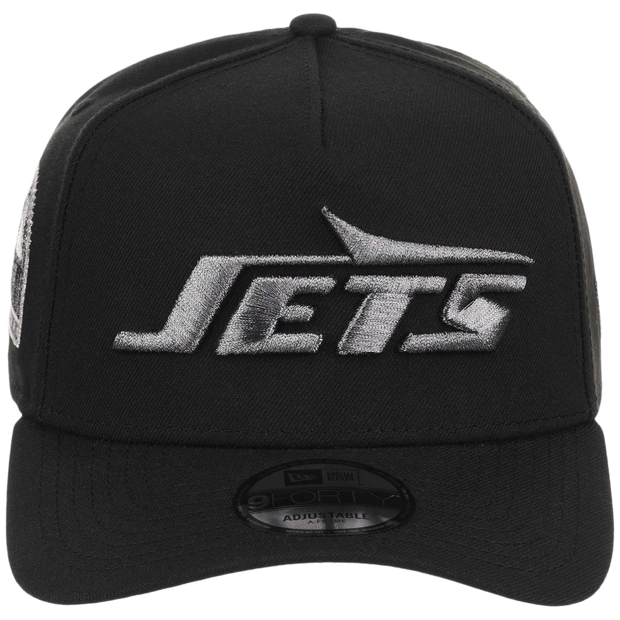 New York Jets NFL Liquid Titanium New Era 9FORTY