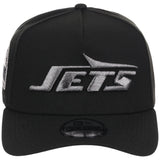 New York Jets NFL Liquid Titanium New Era 9FORTY
