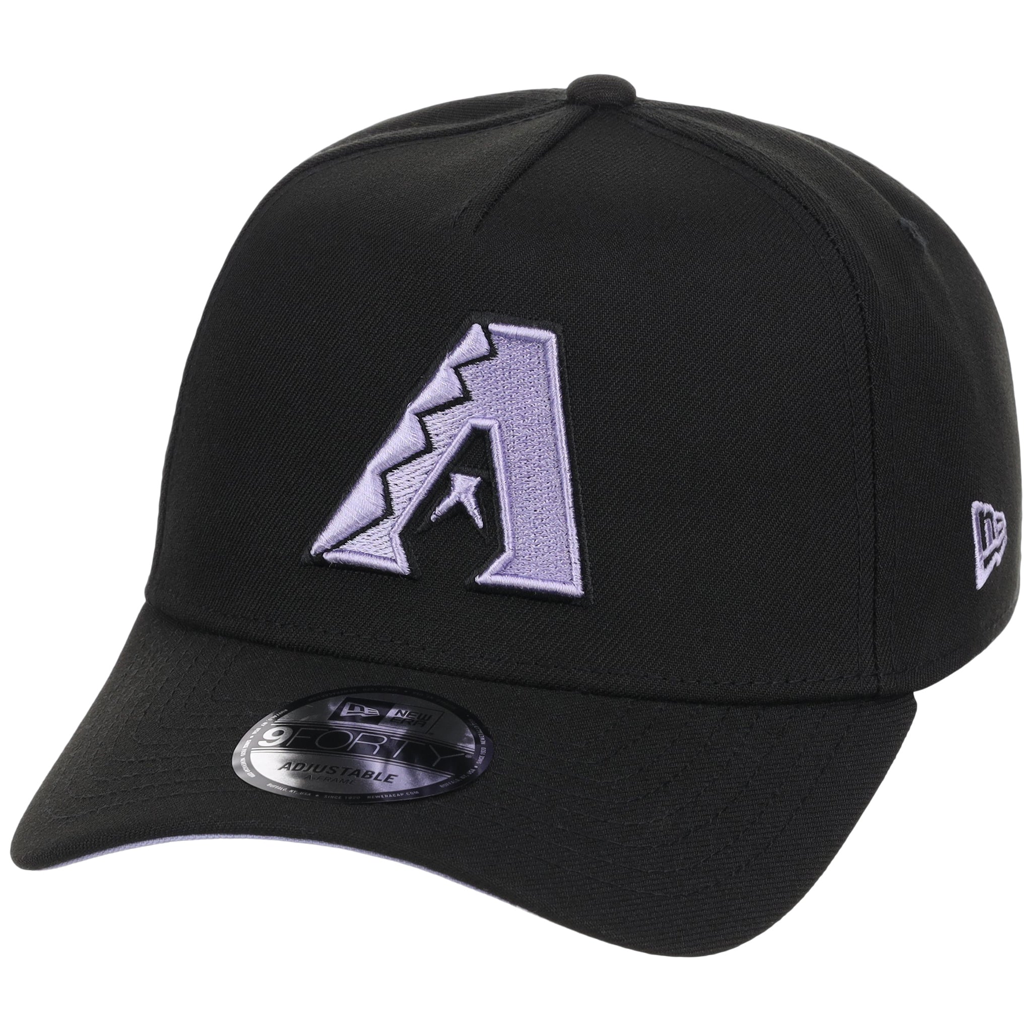 Arizona Diamondbacks MLB Black x Lavender FASHION CORE New Era 9FORTY A-Frame