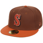Seattle Mariners MLB Copper Harvest New Era 59FIFTY