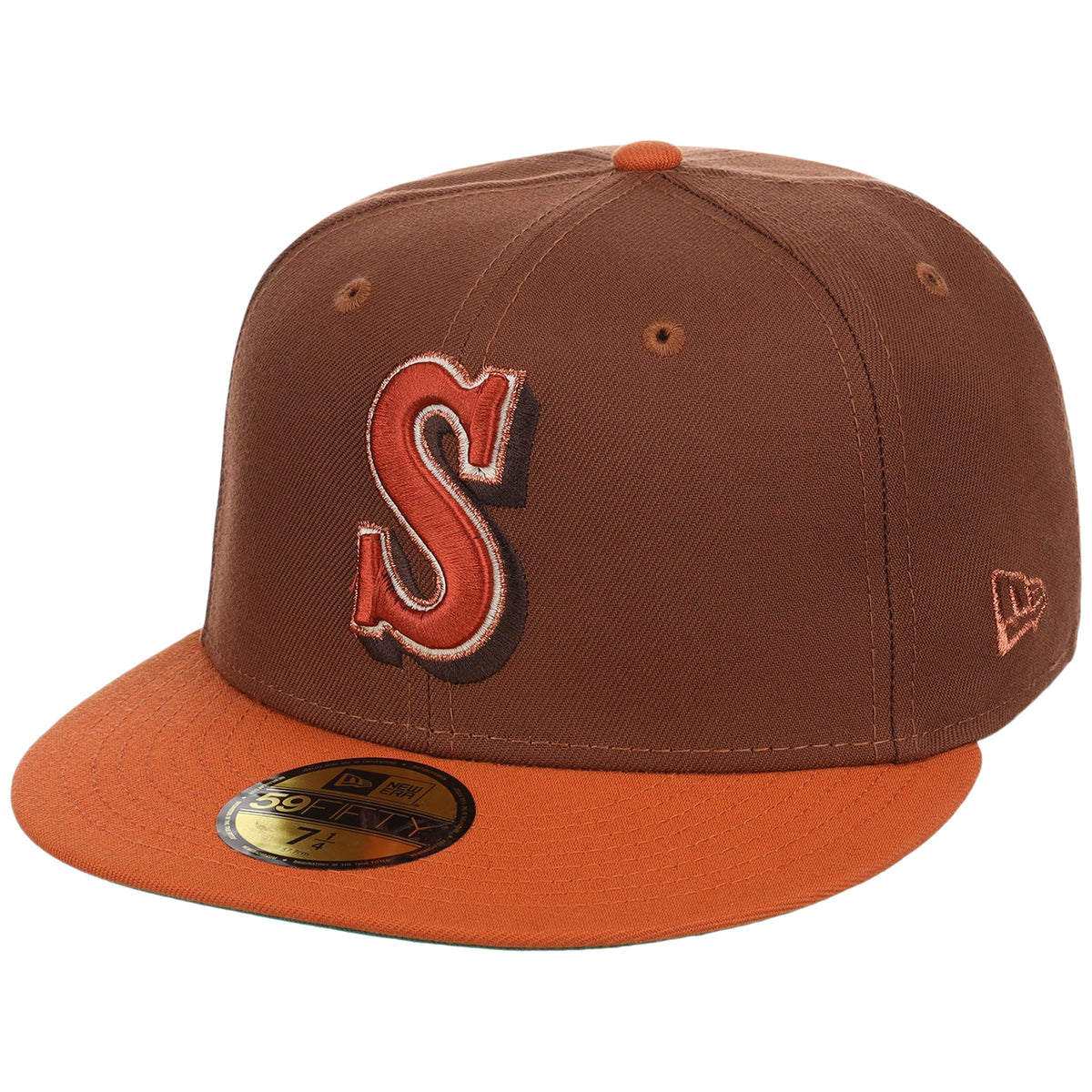 Seattle Mariners MLB Copper Harvest New Era 59FIFTY