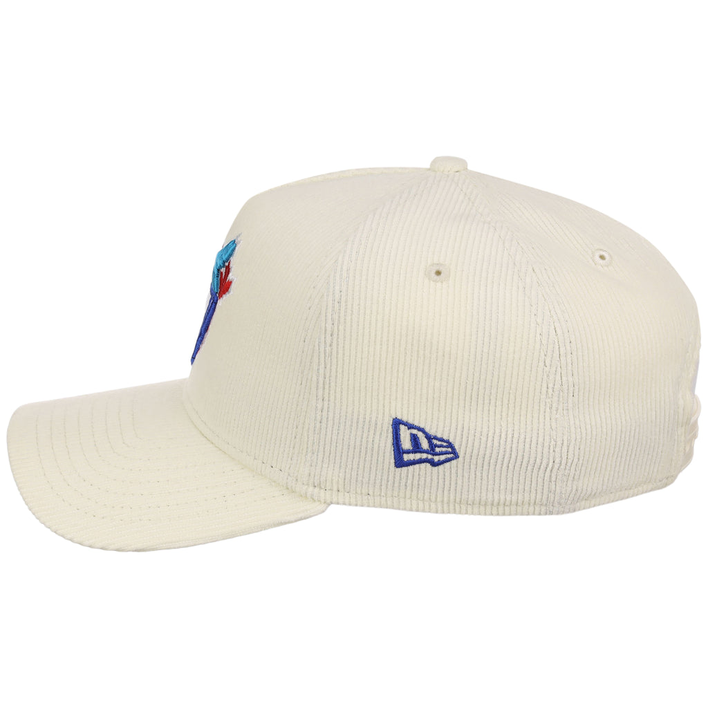 Toronto Blue Jays MLB Chrome Cord FASHION CORE New Era 9FORTY A-Frame