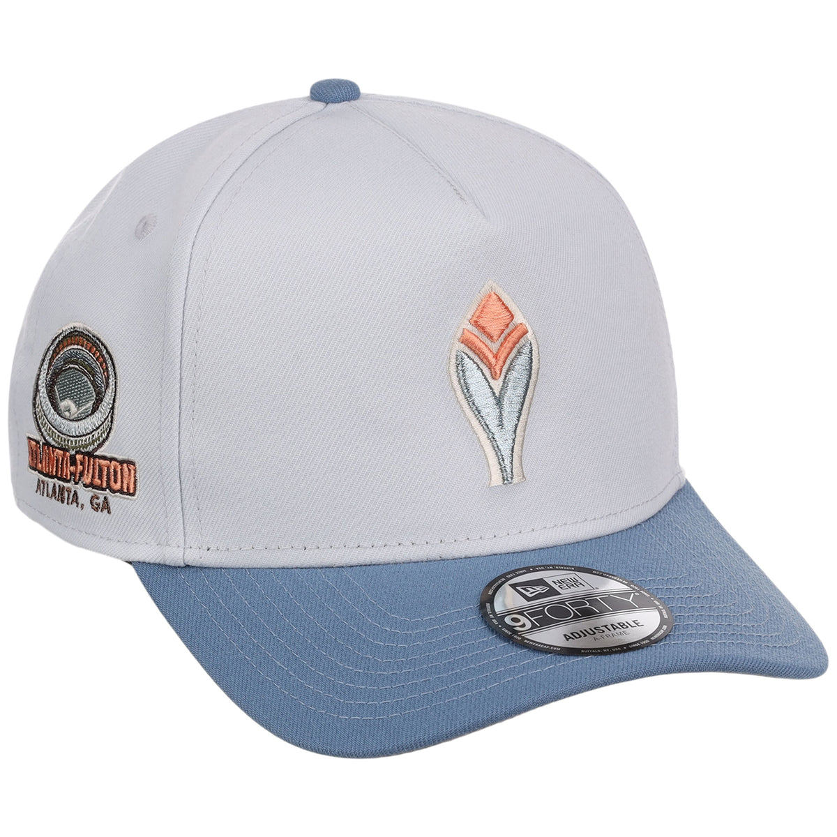 Atlanta Braves MLB Faded Spur New Era 9FORTY A-Frame