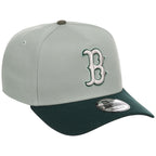Boston Red Sox MLB Everest x Dark Green FASHION CORE New Era 9FORTY A-Frame