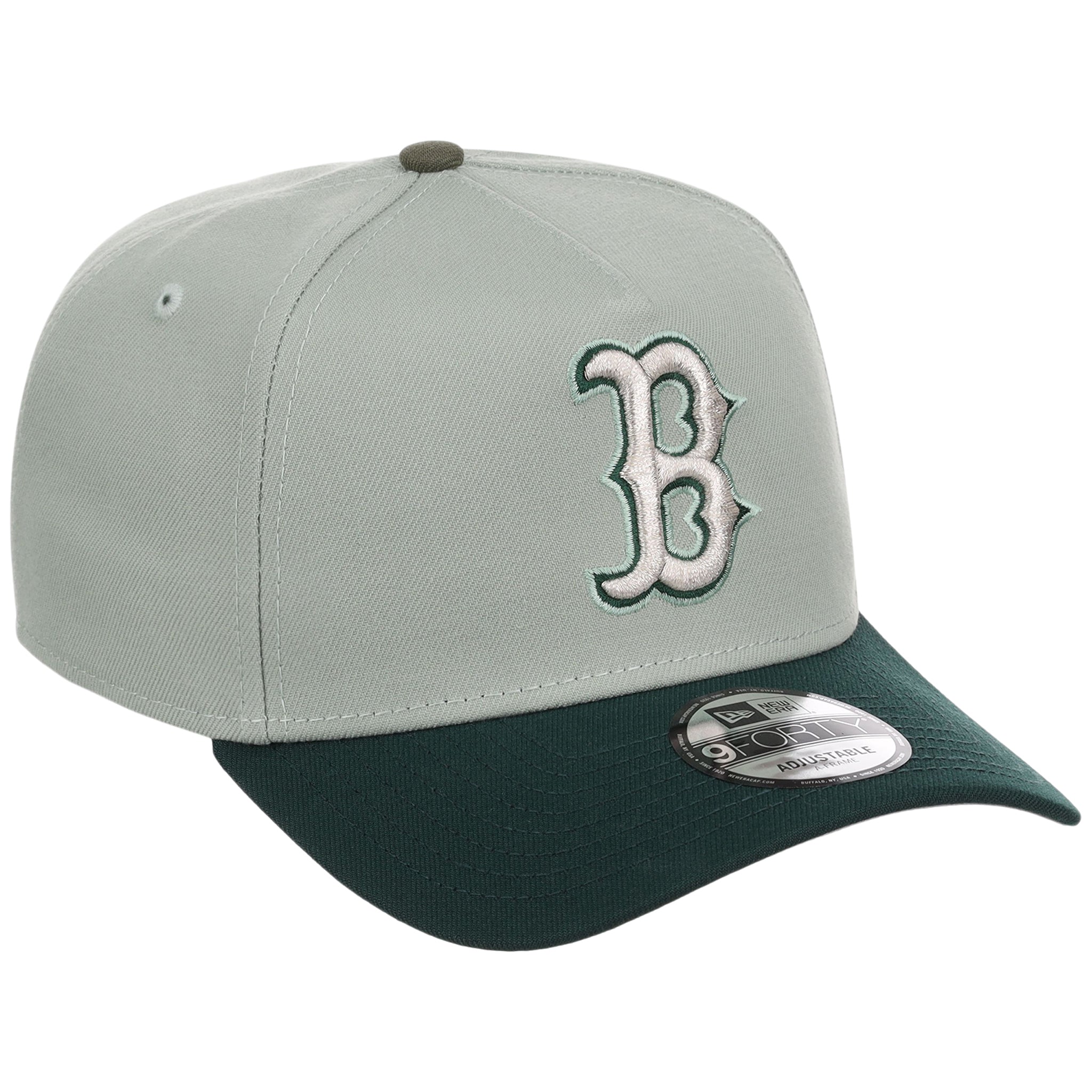 Boston Red Sox MLB Everest x Dark Green FASHION CORE New Era 9FORTY A-Frame