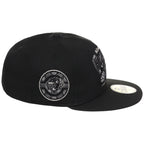 Memphis Grizzlies NBA Liquid Titanium New Era 59FIFTY