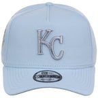 Kansas City Royals MLB Glacial Blue New Era 9FORTY A-Frame