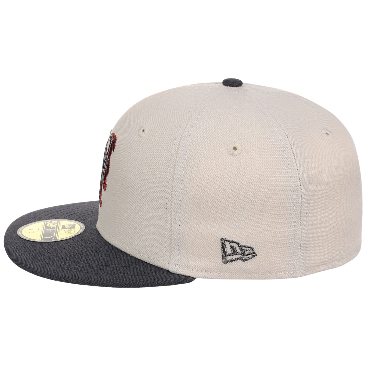 New York Mets MLB Cream x Graphite New Era 59FIFTY – 6
