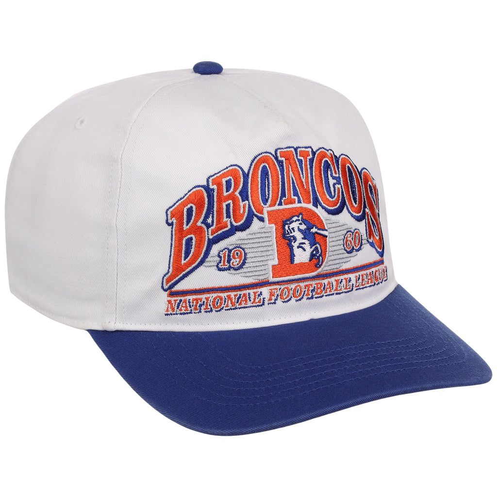 Denver Broncos NFL '47 Big Time 2-Tone Hitch – LidsHatDrop