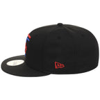 Toronto Blue Jays Toronto 50th Anniversary New Era 59FIFTY (Black/Black)