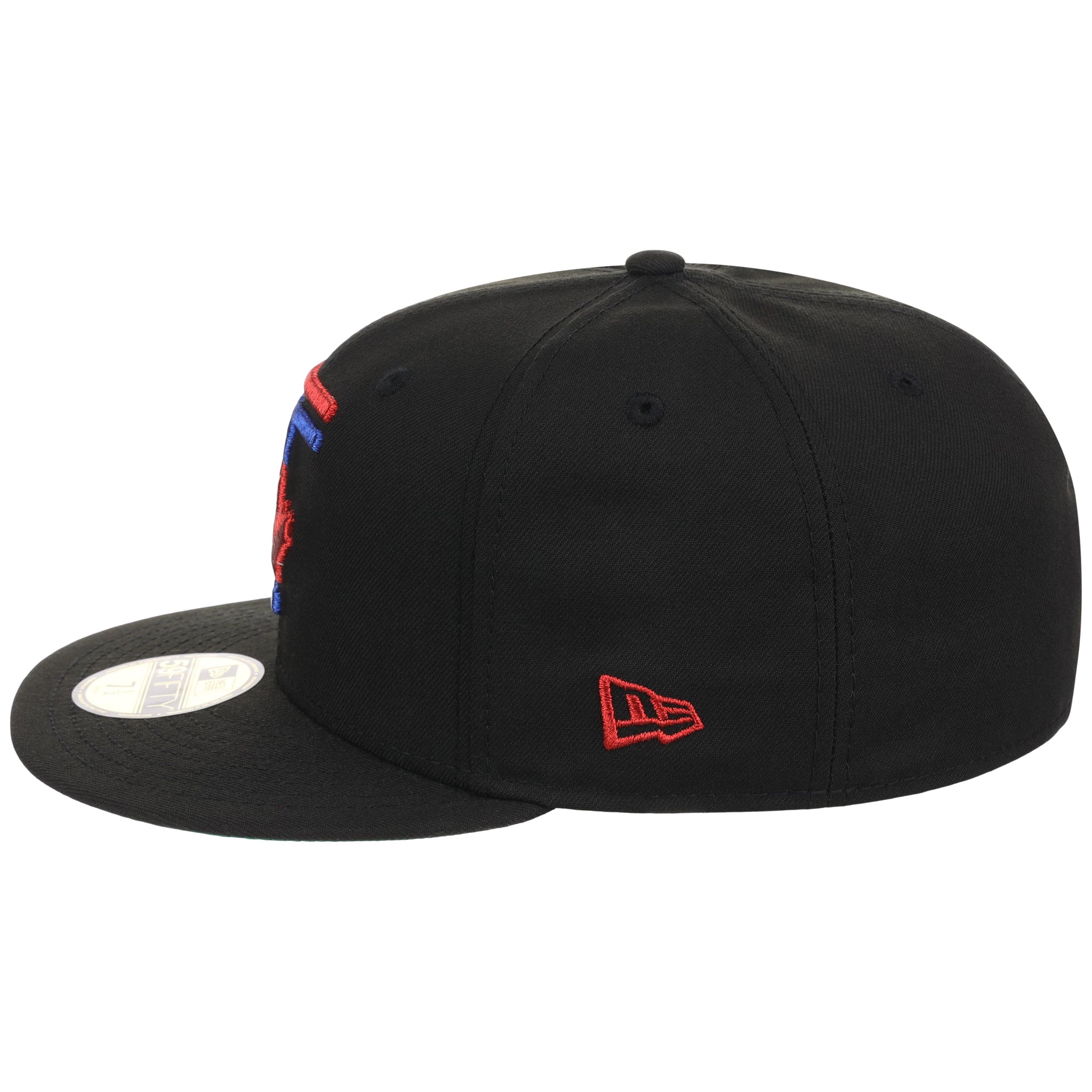 Toronto Blue Jays Toronto 50th Anniversary New Era 59FIFTY (Black/Black)