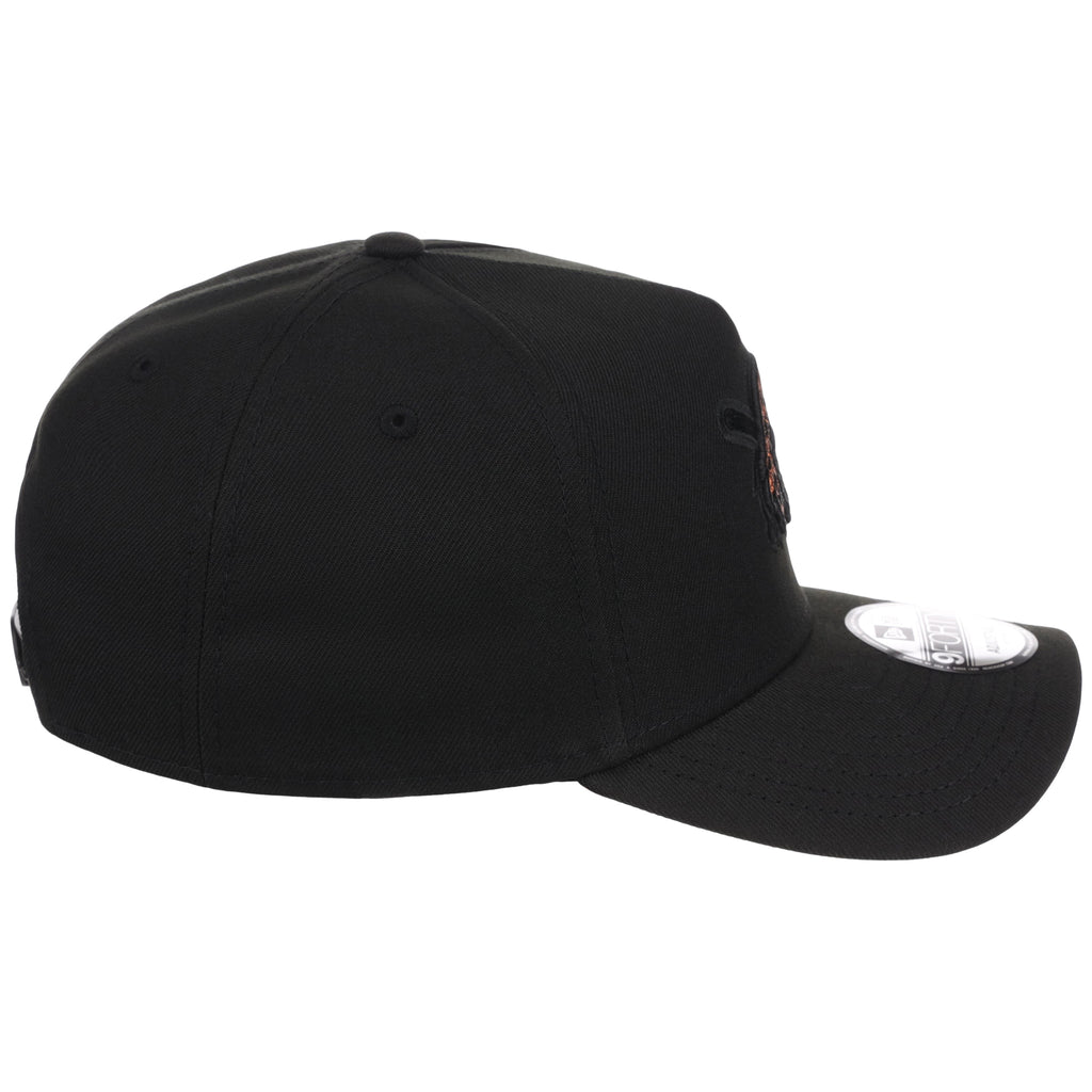 Pittsburgh Pirates MLB Black x Rust FASHION CORE New Era 9FORTY A-Frame