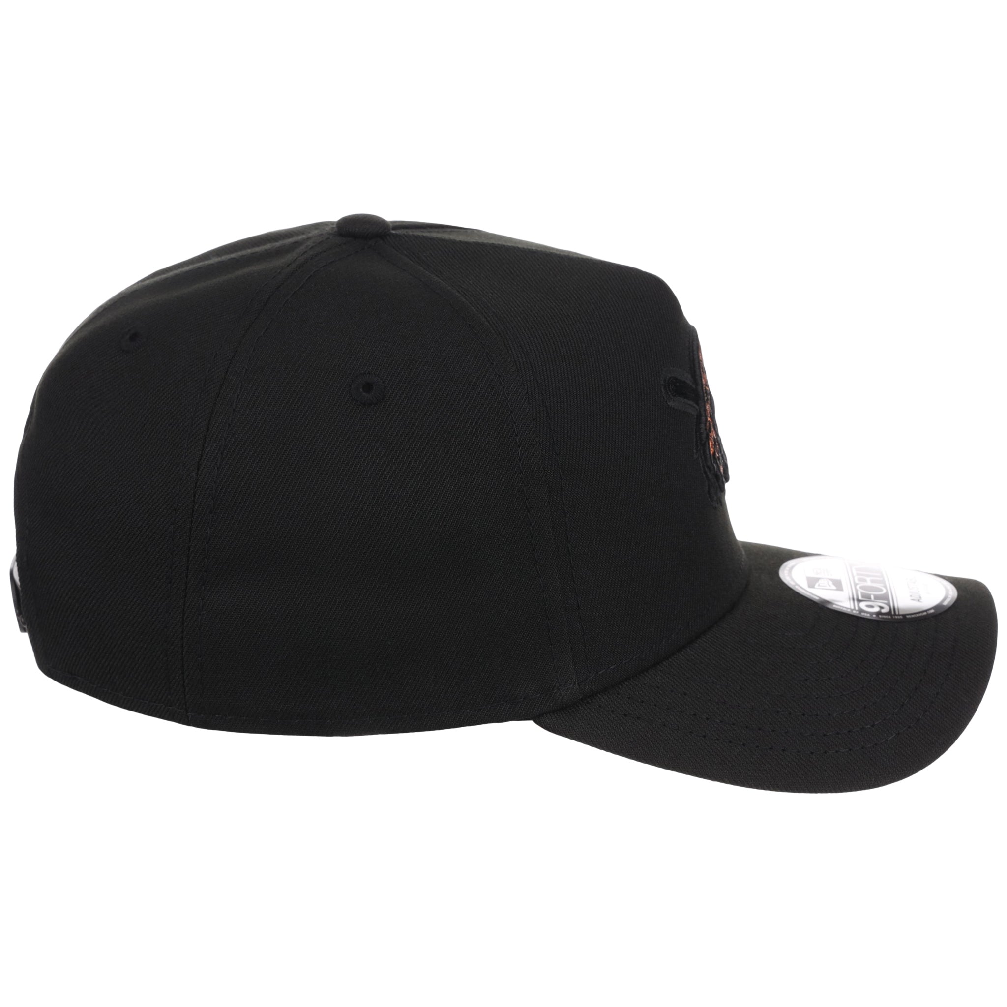 Pittsburgh Pirates MLB Black x Rust FASHION CORE New Era 9FORTY A-Frame