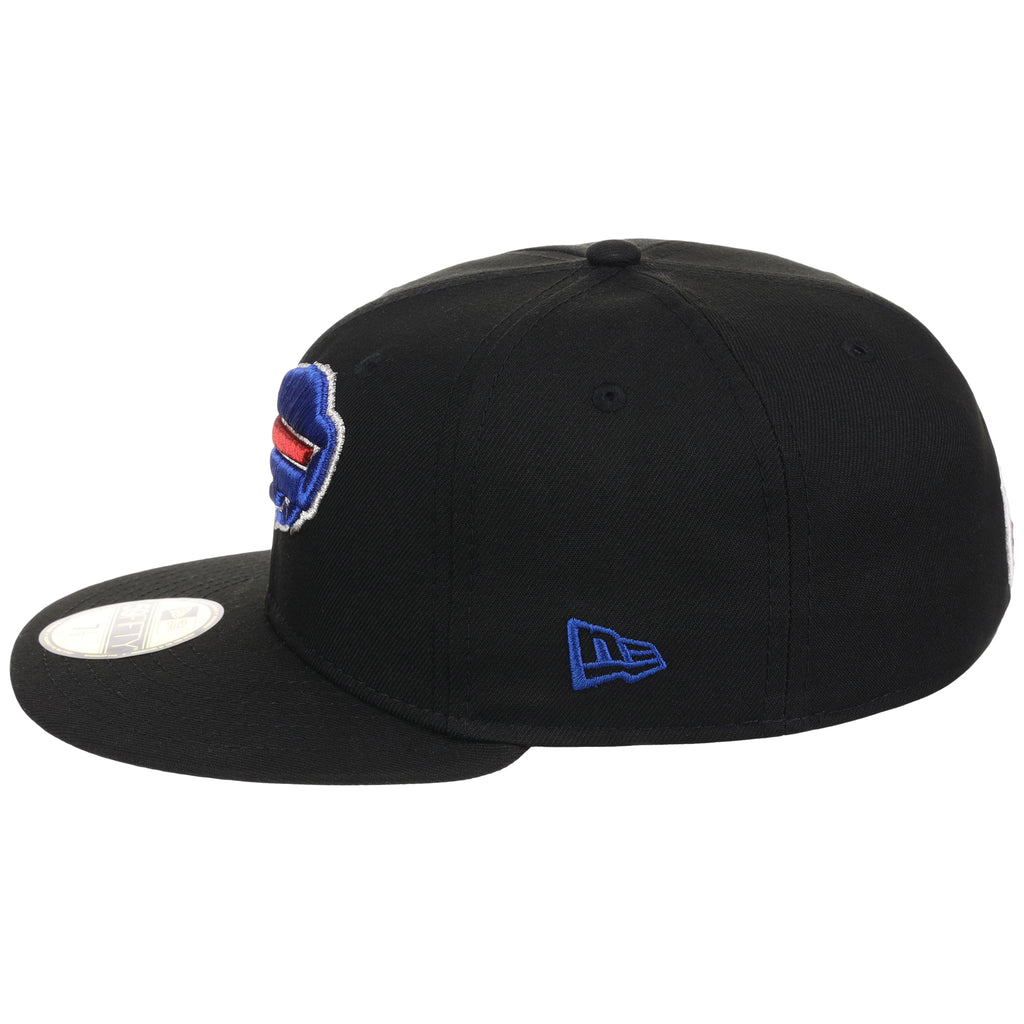 Buffalo Bills NFL Black Dome New Era 59FIFTY