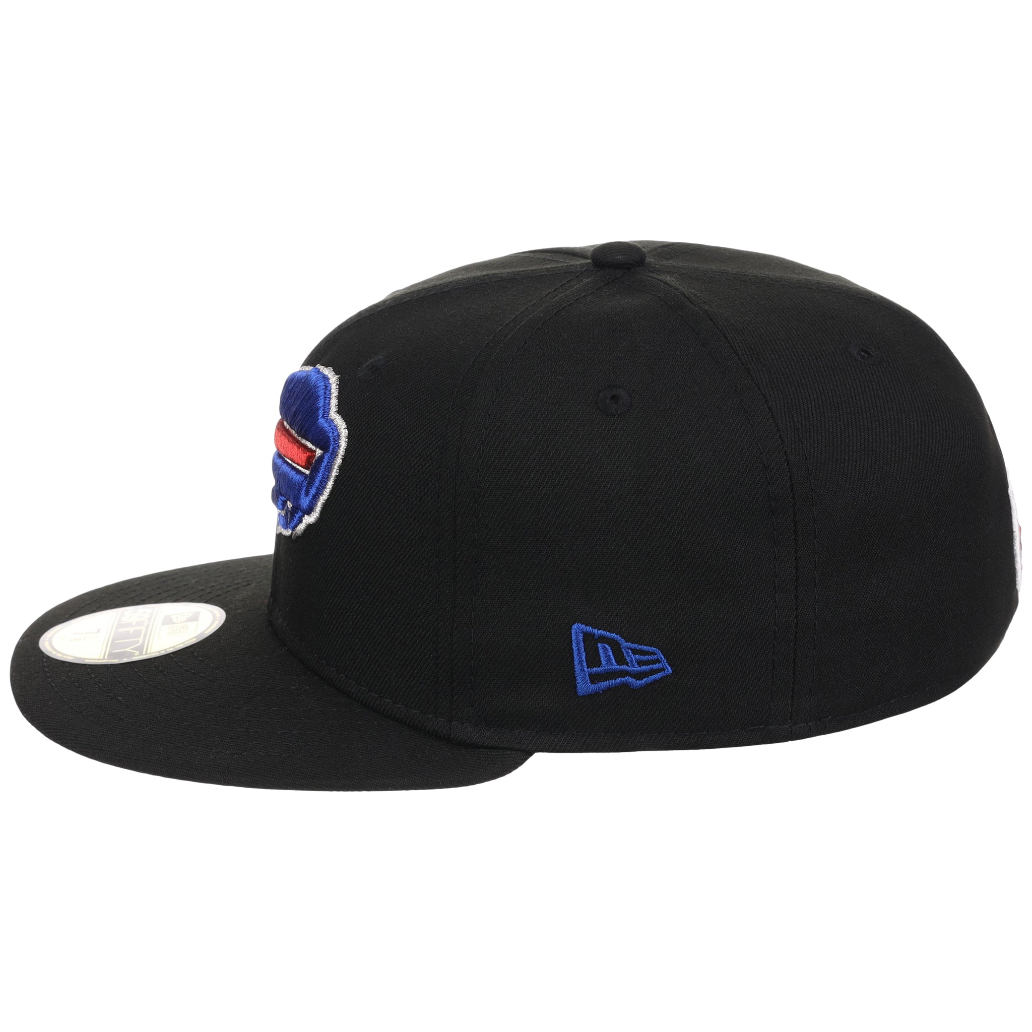 Buffalo Bills NFL Black Dome New Era 59FIFTY