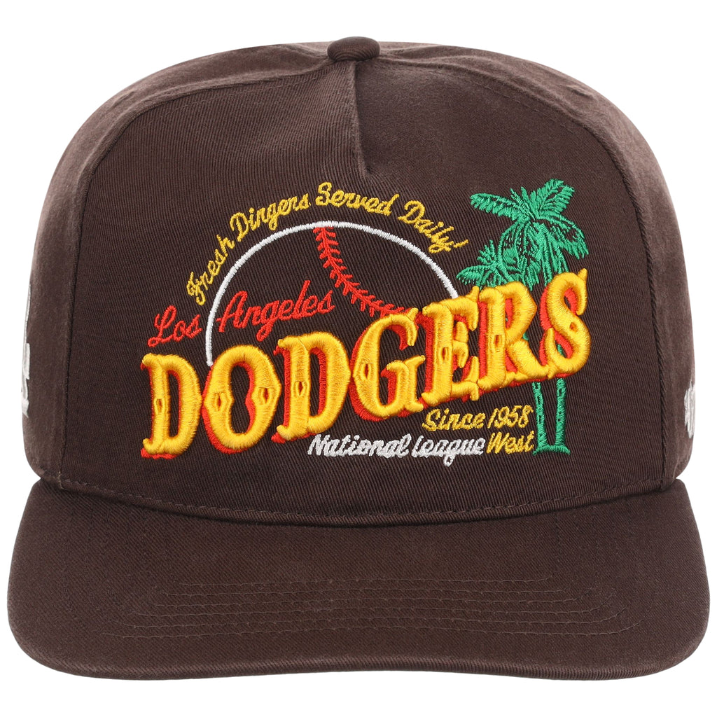 Los Angeles Dodgers - SoCal Vibes '47 Hitch Los Angeles Crown the City – 5