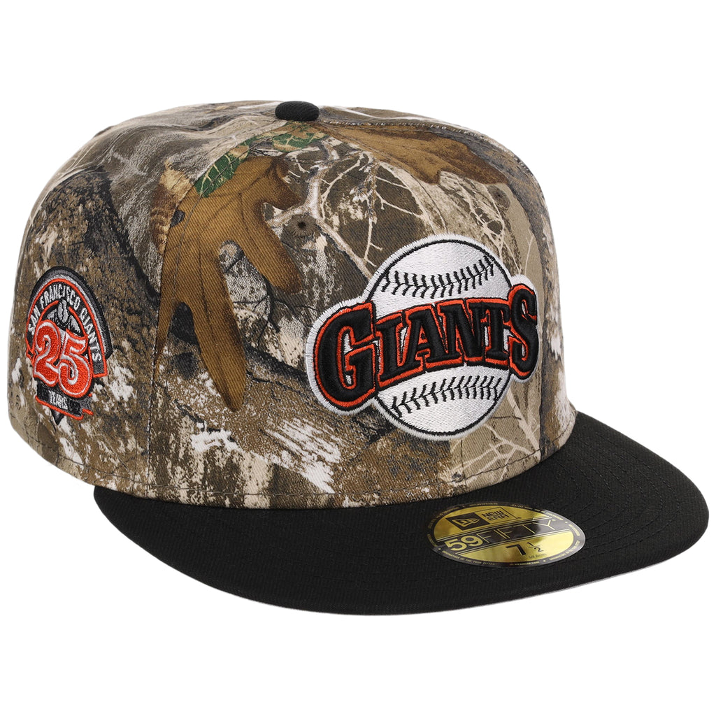 San Francisco Giants MLB Realtree OTC New Era 59FIFTY