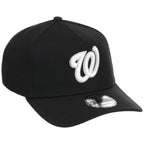Washington Nationals MLB Black x White FASHION CORE New Era 9FORTY A-Frame