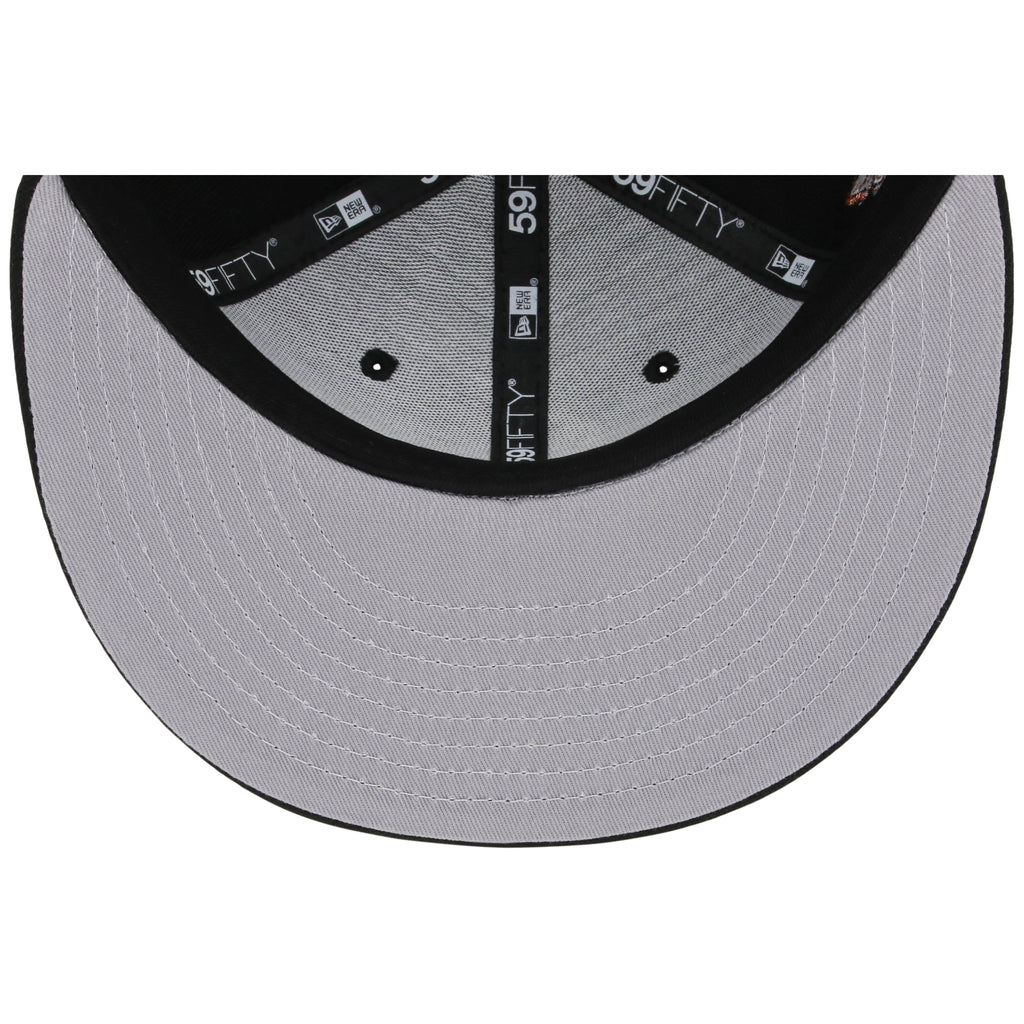 Chicago White Sox (Black/Black) Chicago Southside Crown the City New Era 59FIFTY