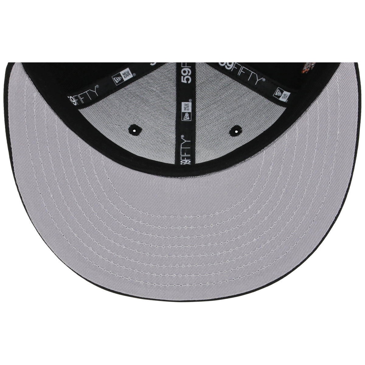 Chicago White Sox (Black/Black) Chicago Southside Crown the City New Era 59FIFTY