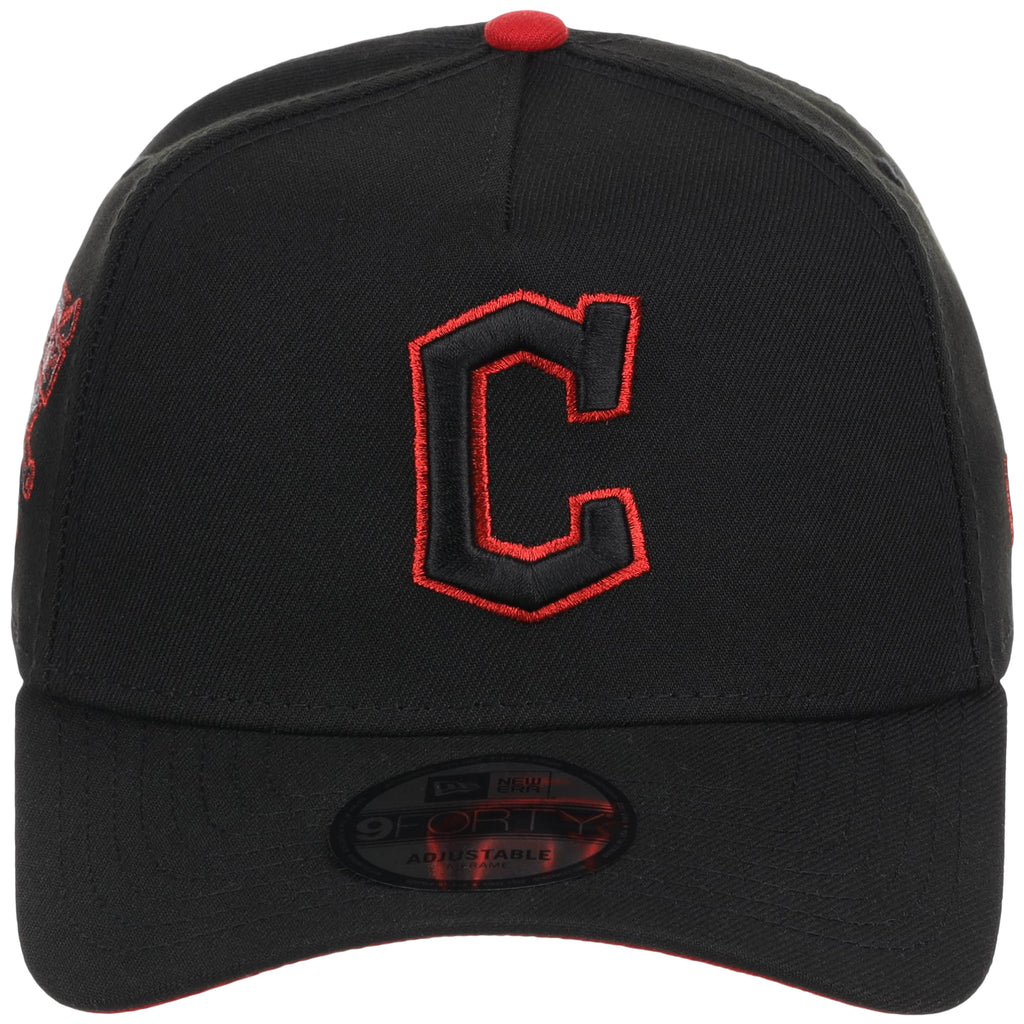 Cleveland Guardians MLB Midnight Massacre New Era 9FORTY
