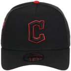 Cleveland Guardians MLB Midnight Massacre New Era 9FORTY