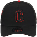 Cleveland Guardians MLB Midnight Massacre New Era 9FORTY