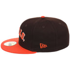 Houston Astros MLB Flipmode 2.0 New Era 59FIFTY (Brown/Orange/Gray)