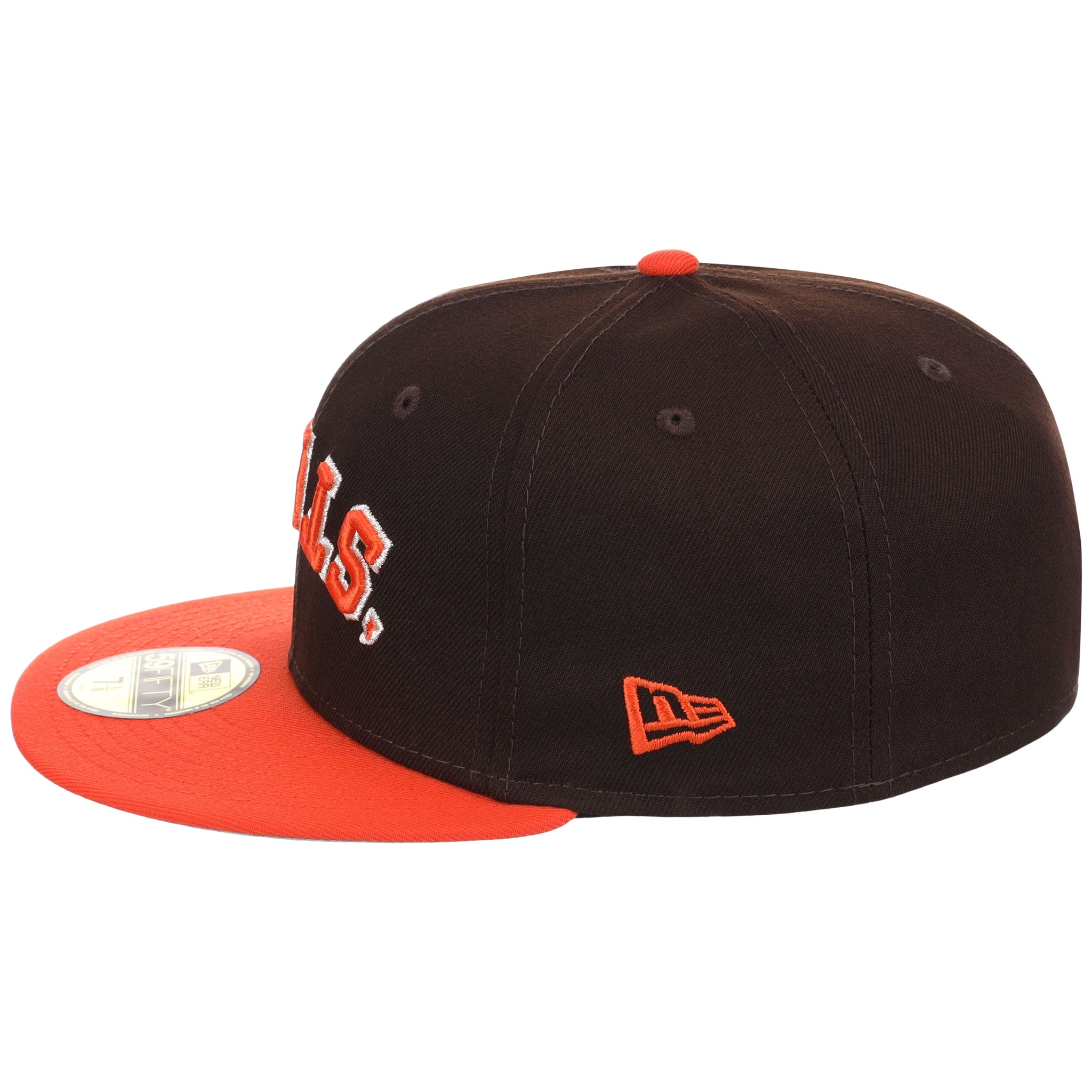 Houston Astros MLB Flipmode 2.0 New Era 59FIFTY (Brown/Orange/Gray)