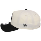 New York Yankees MLB Chrome x Black FASHION CORE New Era 9FORTY A-Frame