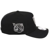 Las Vegas Raiders NFL Liquid Titanium New Era 9FORTY