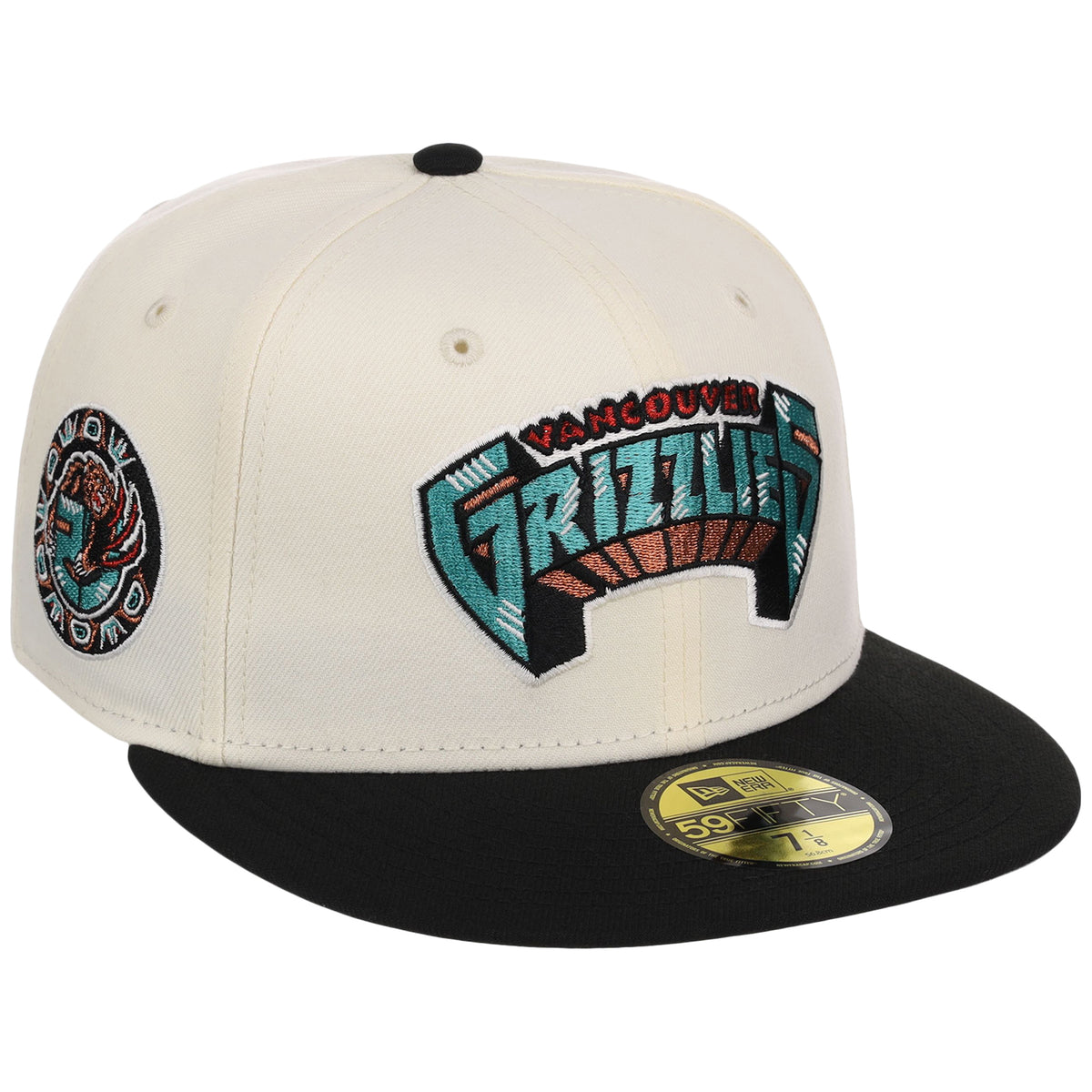 Vancouver Grizzlies NBA Hardwood Classics Variety New Era 59FIFTY – 1
