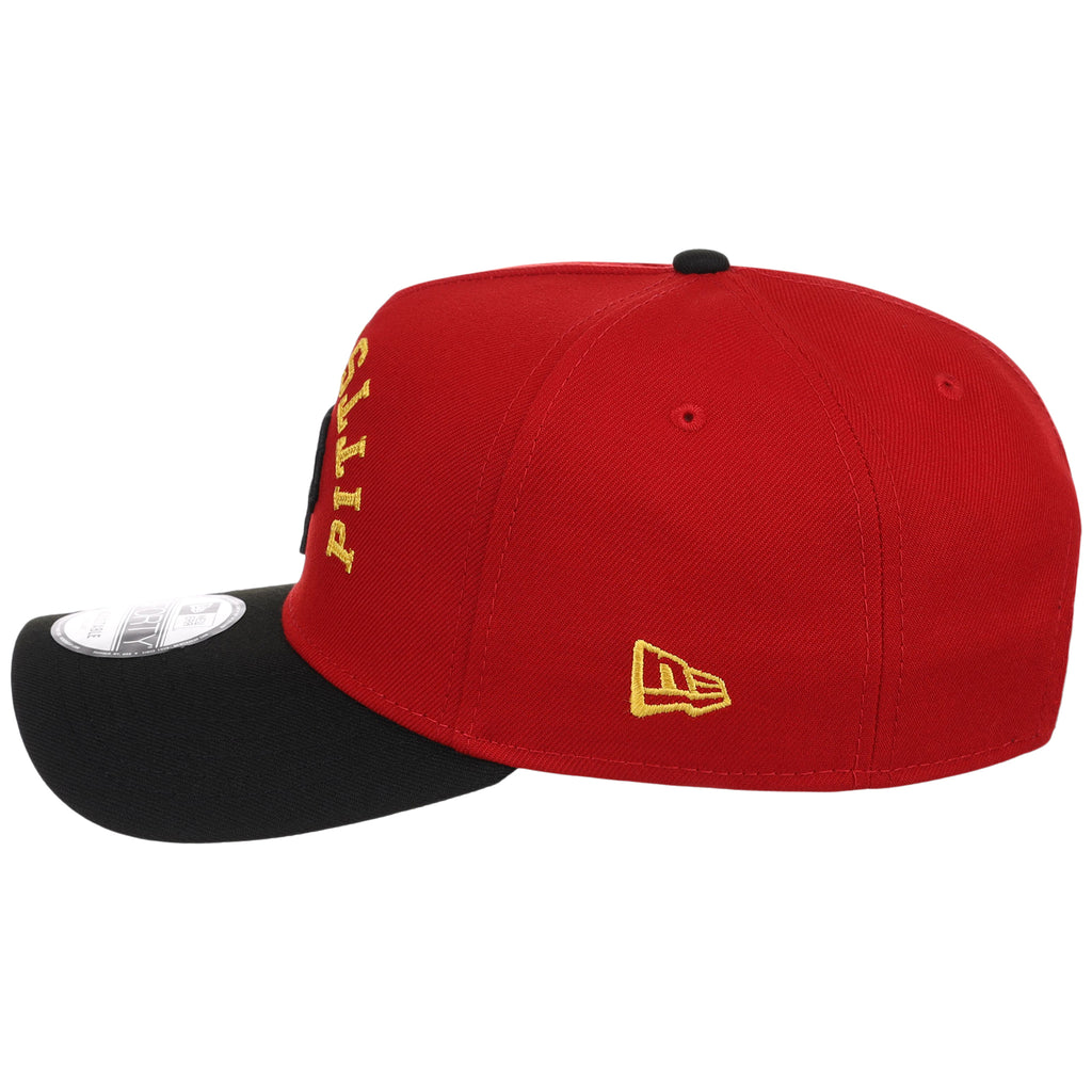 Pittsburgh Pirates MLB Flipmode 2.0 New Era 9FORTY A-Frame (Red/Black/Gray)