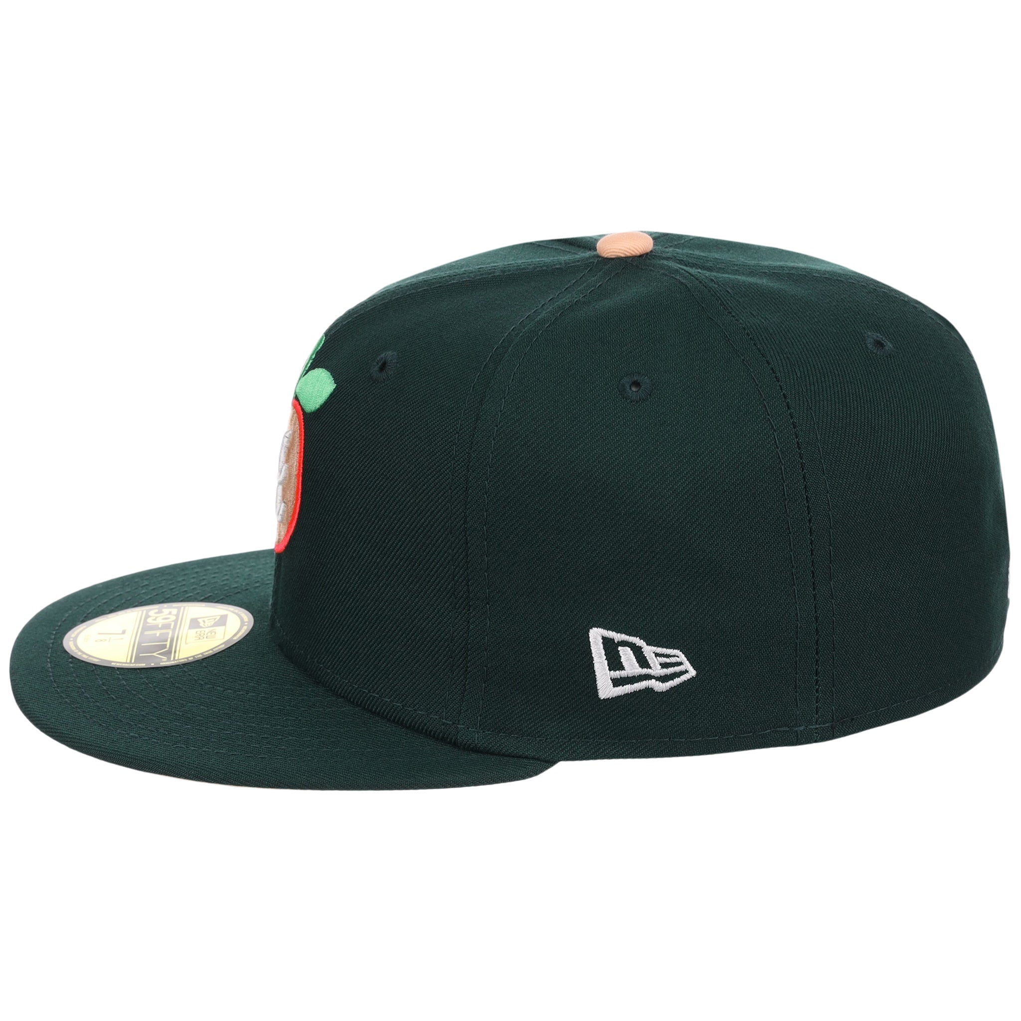 Atlanta Braves Peach Atlanta Crown the City New Era 59FIFTY