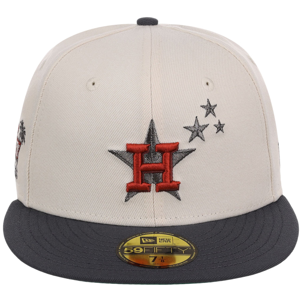 Houston Astros MLB Cream x Graphite New Era 59FIFTY – 5
